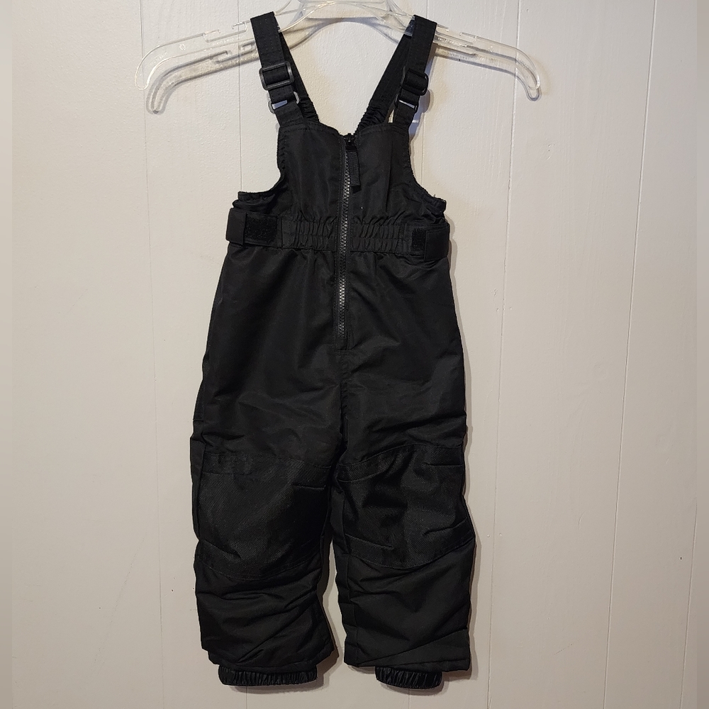 Cat & Jack Snowsuit 18 Months‎ Coveralls Overalls Bibs Winter Black B198